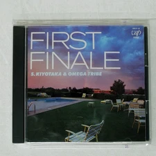 KIYOTAKA SUGIYAMA & OMEGA TRIBE FIRST FINALE Vap Japan 1CD