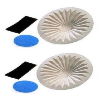Vax 2 x Ersatzfilter 6131T / 6131/9131 / 8131 / Filterset 