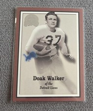 NFL Fleer 2000 Doak Walker #83 Lions
