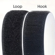 1M to 10M Heavy Duty Self Adhesive Hook & Loop Tape | Strong Sticky Fastener