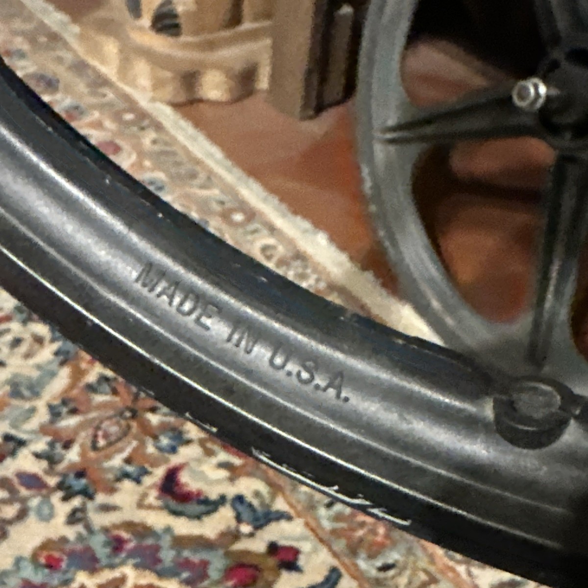 ACS Z Mag Old School BMX Wheel Set 20 in 5 Spoke 3/8 80s | eBay