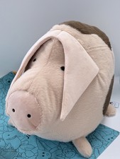 Jellycat Huge Hippledy Piggledy Old Spot With Tags + Dust Bag Brand New