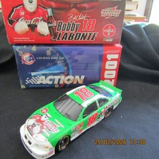 Coca Cola Nascar Green Stock Pontiac Bobby Labonte Number 18 NEW 2001