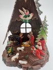 Vintage  Plastic NATIVITY Scene ~ H-6299  ~  Made in Hong Kong ~ 6"H x 4.5"W — photo 3