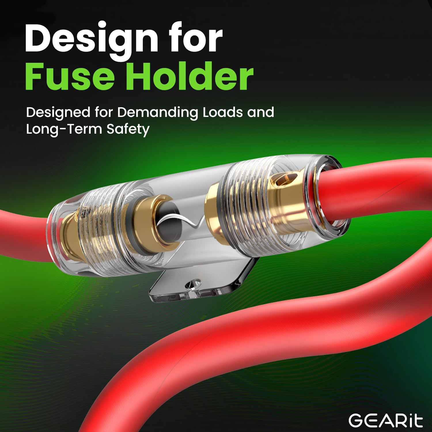 14 Gauge Wire (100Ft Each - Black/Red) Copper Clad Aluminum CCA - Primary Automo