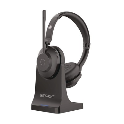Spracht BC1022 Blues Combo Over The Ear Binaural Headset - Black New