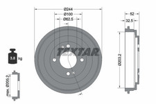 2x Bremstrommel Hinterachse für HYUNDAI BAYON i20 III