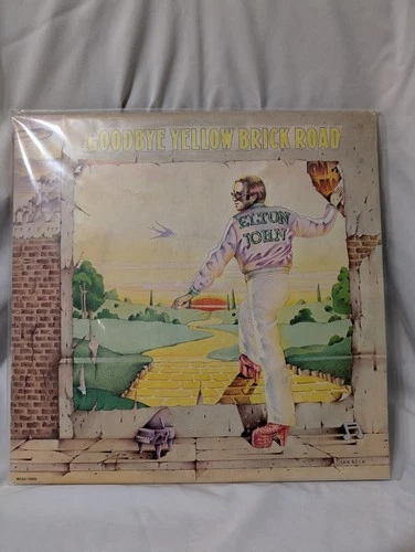 ELTON JOHN: GOODBYE YELLOW BRICK ROAD Vinyl 1973 PRESSING LP MCA2-10003