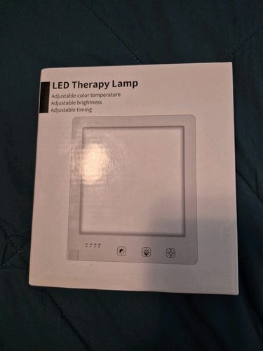 💡LIGHT THERAPY   (LED therapy lamp)