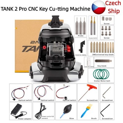 2M2 TANK 2 Pro TANK II Pro CNC Cu-tting Machine Add House Keys with Battery