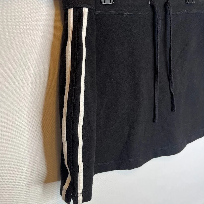 Minifalda deportiva ProSpirit para mujer XL negra con cordón informal Foto 3 de 4