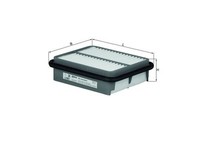 Mahle Lx 861 Luftfilter FüR Suzuki