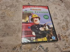 Fireman Sam Telly Trouble DVD – Sealed – 3 Episodes – U Rated – Kids TV – R2