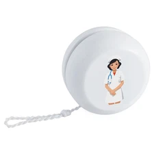 'Smiling Nurse' Retro Style Yo-Yo (YY00038714)