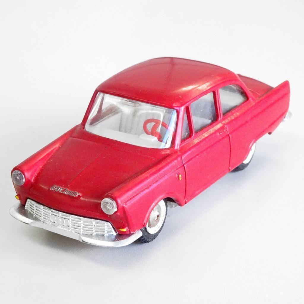 萬代屋【DKW 1000 リムジン 薄いグレー】ブリキtin toy car箱無 ミニカーショップ ケンボックス 【未開封品】YM MODELスズキ