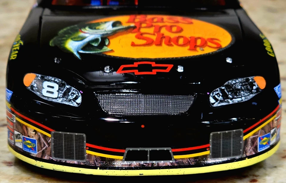 Bajo Martin Truex Jr 2005 #8 Pro Shops Ciudad de México Carrera Ganar 1:24 Acción Diecast Foto 2 de 4