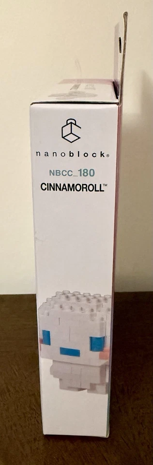 NEW 🌀Cinnamoroll x Nanoblock Micro Toy Building Blocks 🧱 Kawaii Sanrio Gift - Image 4 of 4