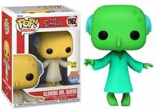 Funko Pop! Glowing Mr. Burns (Glow in the Dark, The Simpsons) 1162 - Previews