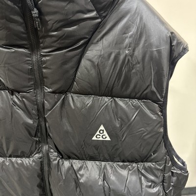 Nike ACG Therma-FIT ADV Lunar Lake Puffer Vest Black Outerwear
