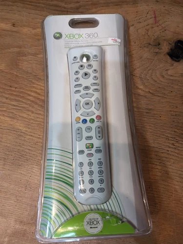 Official Xbox 360 Universal Media Remote Control White Microsoft OEM
