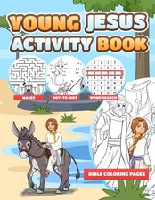 Young Jesus Activity Book: Bumper book of puzzles, mazes, jokes and more - all b