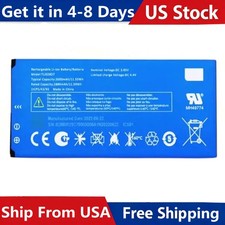 New For TCL 30 LE 4188S ION X Z T607DL PHONE BATTERY TLi028D7 3000mAh 3.85V