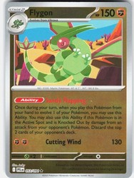 Flygon 053/094 Phantasmal Flames Reverse Holo