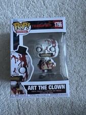 ART THE CLOWN - Terrifier 2 Funko POP! Figura de vinilo con protector Películas #1796