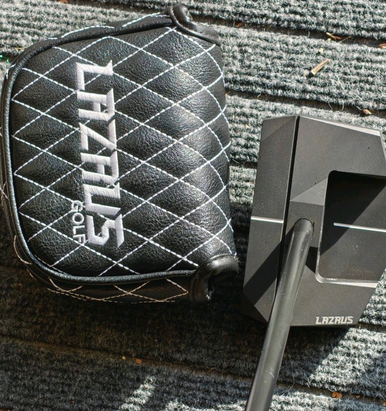 Lazrus LAZ2.5 ZT zero torque putter 34.5" black, black shaft - Mint!