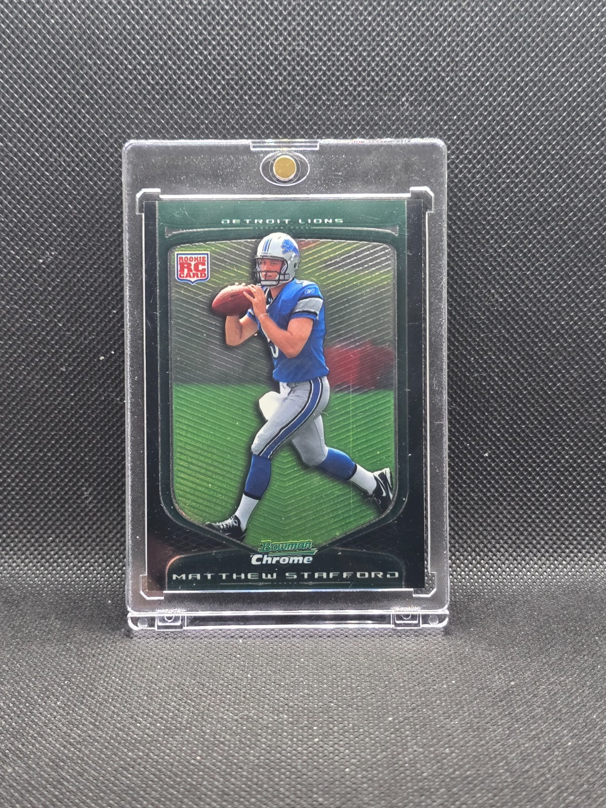 2009 Bowman Chrome - Matthew Stafford #111 (RC)