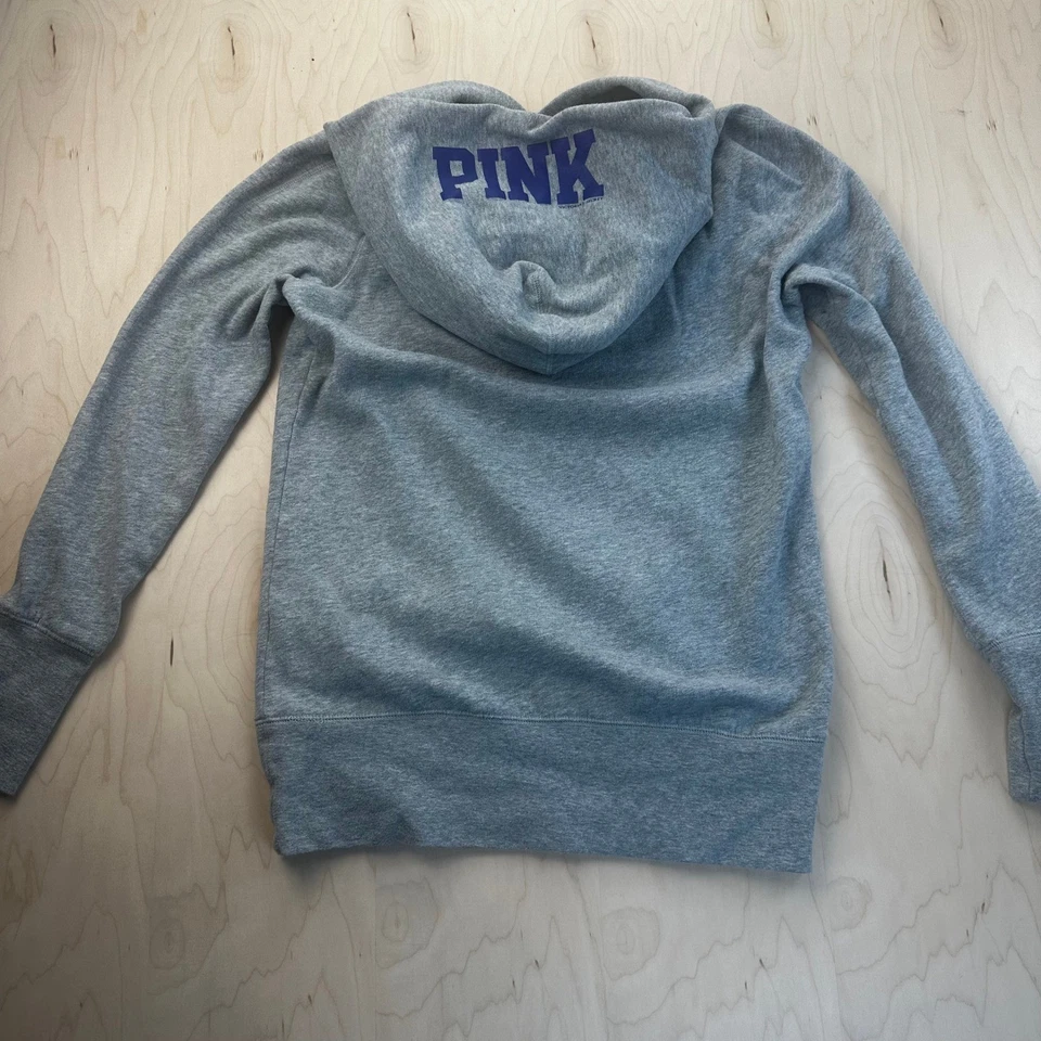 NFL PINK Victoria's Secret New York Giants Hoodie - Women's Medium - Football - Image 3 of 4