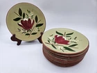 Stangl Pottery Magnolia, Small Dessert Plate, Made in USA, New Jersey, 1950's