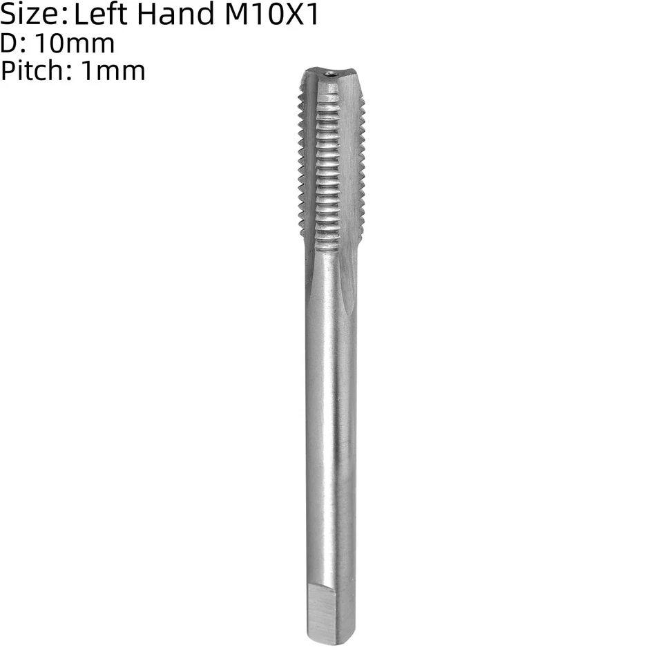 Burkit M10 X 1 Left Hand Tap and Die Set | High-Speed Steel, 10mm Diameterttt... - Image 2 of 4