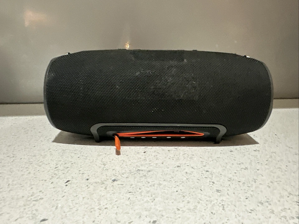 JBL Xtreme 1 Waterproof Portable Bluetooth Speaker, Black, Pl Check Description - image 4 of 4