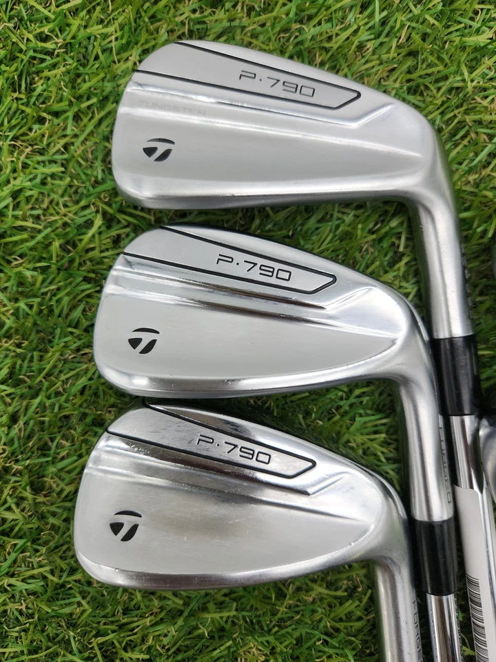 Juego de hierro TaylorMade P790 2019 7-PW, GW damas NSPRO ZELOS 6 muy bueno Foto 2 de 4