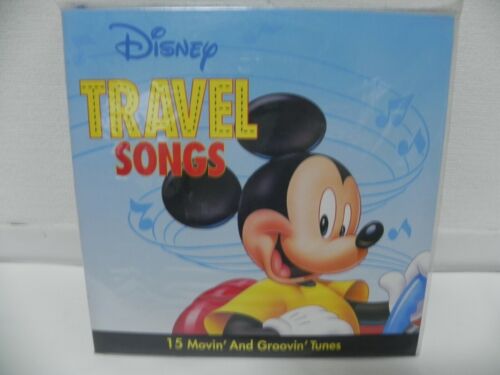 Disney Travel Songs 1994 Mega Rare Korea Vinyl LP / NO BARCODE / SEALED NEW - Picture 1 of 2