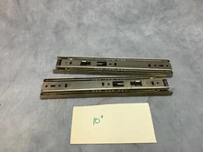 Knape & Vogt 8400 full extension drawer slide - 10" long- Pair
