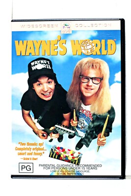 Wayne's World (DVD 1992)