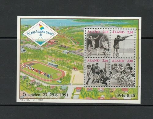 Sellos de Finlandia hojas