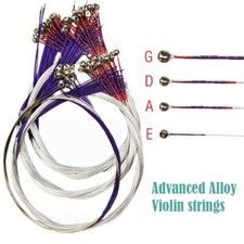 20 sets Good Alloy E A D G Violin Strings, Medium soft Violin String 3/4-4/4