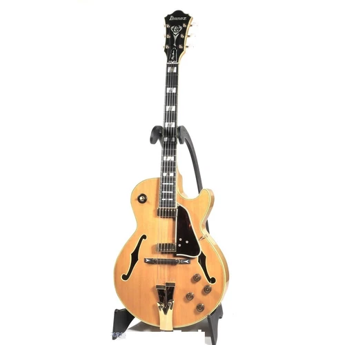 Used 2002 Ibanez GB10 Natural George Benson Legendary Jazz ArchTop 3.53kg W/HSC