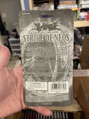 Upper Deck Yu-Gi-Oh Strike of Neos 1st Edition Blister Booster Pack CASE FRESH! - Picture 2 of 4