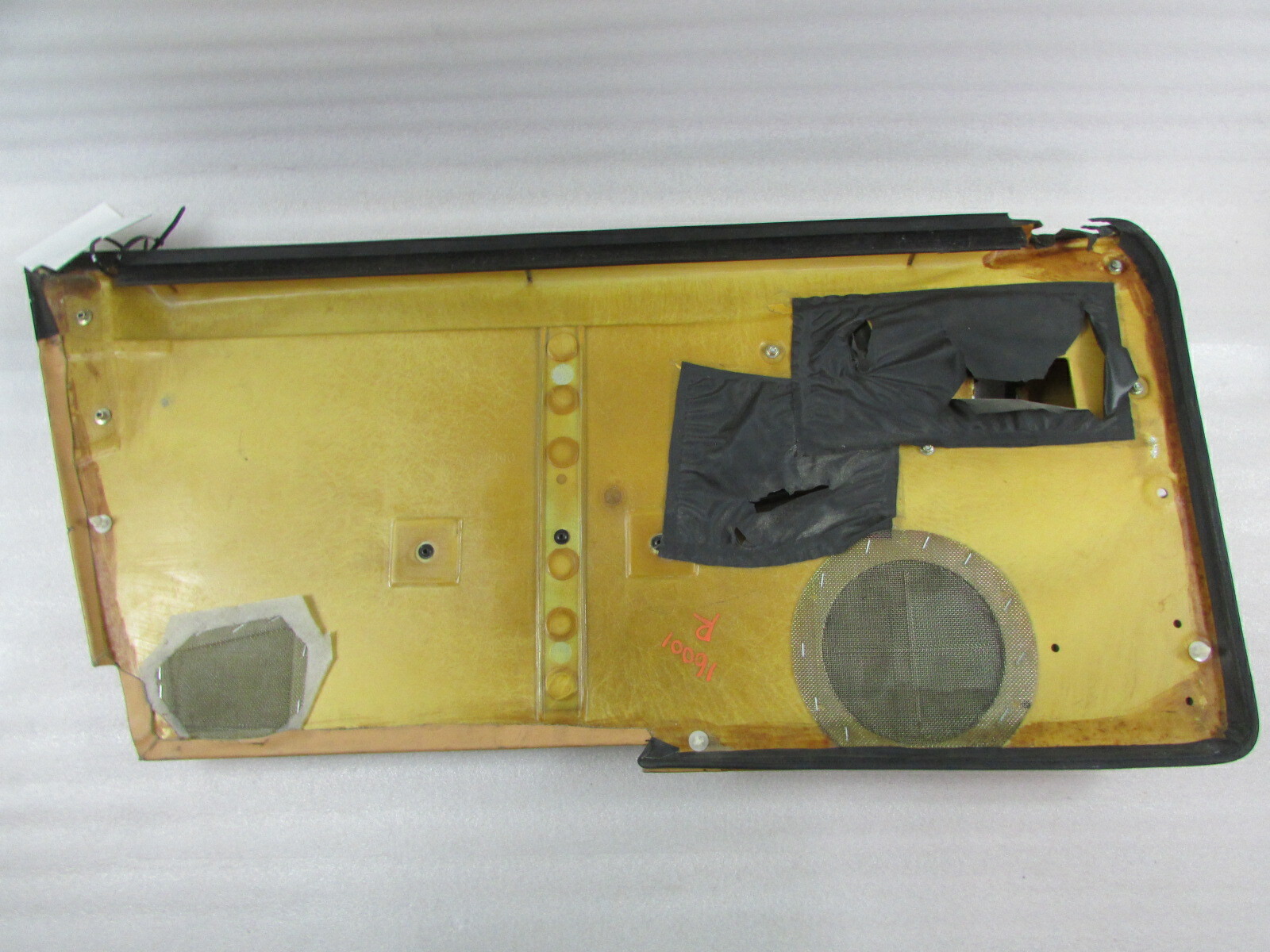 Ferrari 355, Spider, RH Right Door Panel, Trim Panel, Beige, P/N 64521005