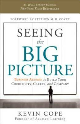 #ad #ad Seeing the Big Picture: Business Acumen to Build Your Credibility C VERY GOOD $4.21