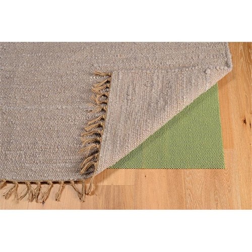 Riverbay Furniture 1'10" x 2'10" Hand Woven Wool Accent Rug in Lilac - Picture 2 of 3