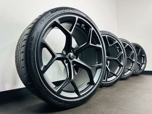 NEU! Original 22 Zoll Audi RS6 RS7 4K C8 Performance Schmiede Sommer Räder - Bild 3 von 5