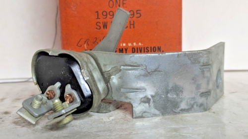 NOS BACKUP SWITCH 1953-1954 PONTIAC 1997895 - Picture 3 of 12