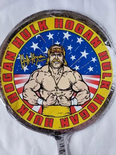 Hulk Hogan Titan Sports 1991 Balloon Unused Hulkster Hulkamania 9" Vintage WWF