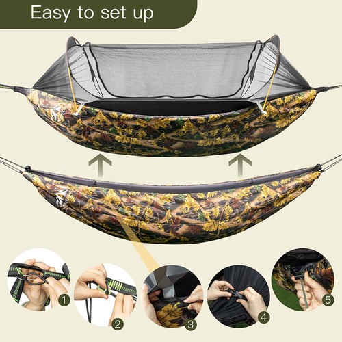 Camping Hammock Underquilt Length Lightweight Portable Under Quilt Blanket 2025 - Picture 12 of 15