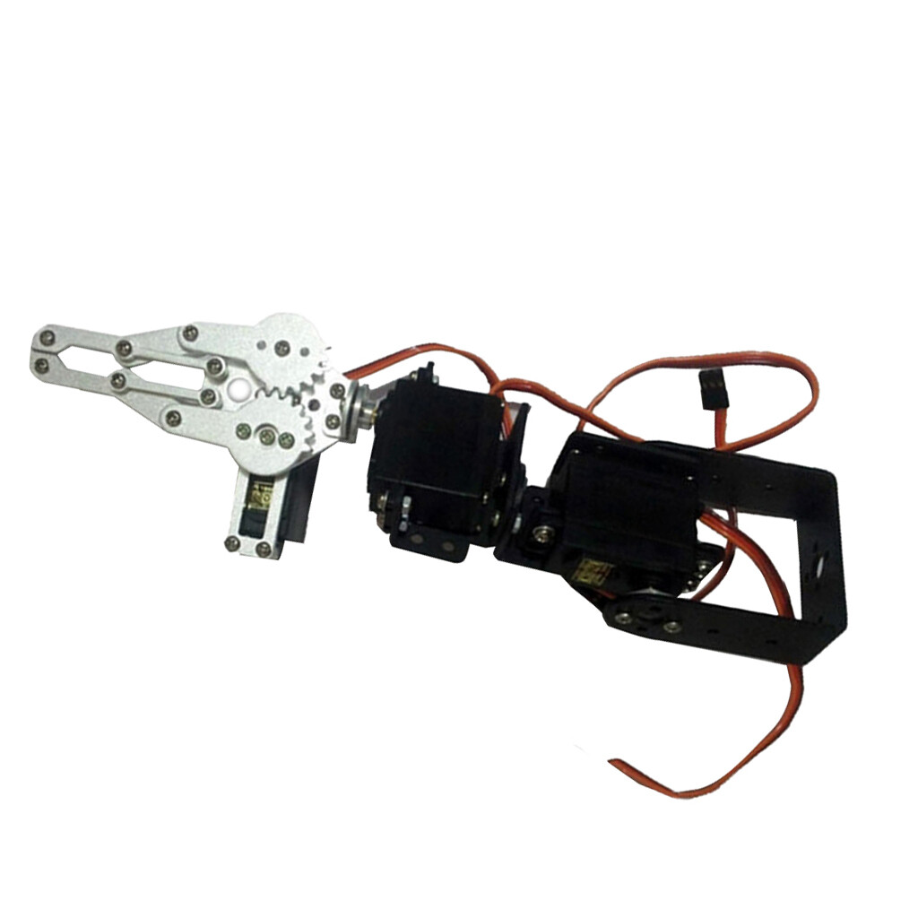 DIY Robotics Arm 3 DOF Robot Mechanical Arm Robot Learning Educational Toy DIY Robotics Arm 3 DOF Robot Mechanical Arm Robot Learning Educational Toy